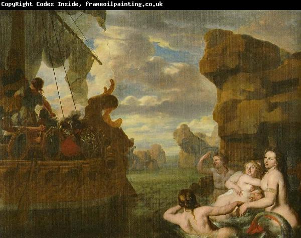 Gerard de Lairesse Odysseus und die Sirenen